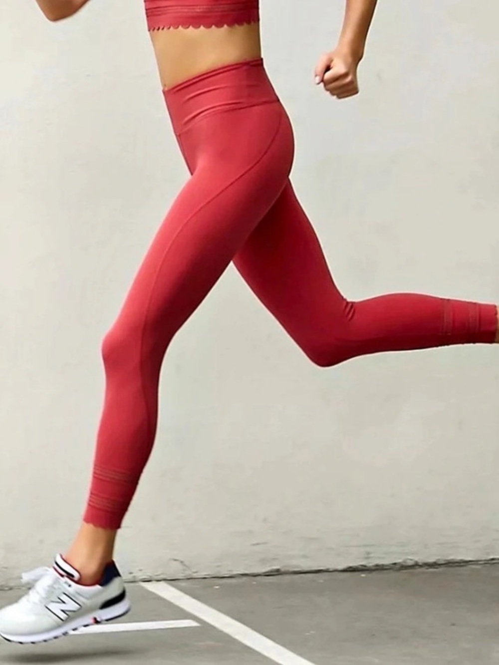 Free People Women Genesis Scalloped Leggings Size Large